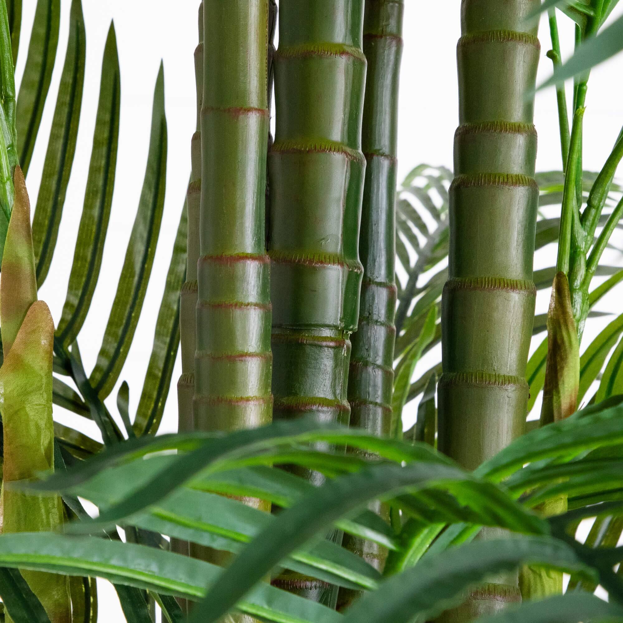 11ft. UV Resistant Artificial Areca Palm Tree (Indoor/Outdoor)
